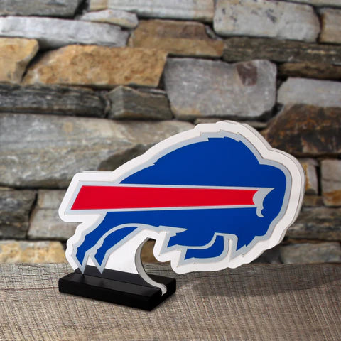 NFL BUFFALO BILLS LED INFINITY LOGO LIGHT